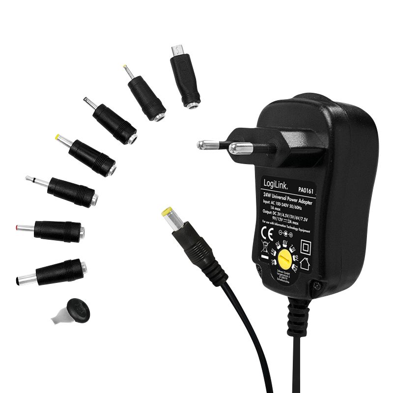 Logilink Universal power supply 24W