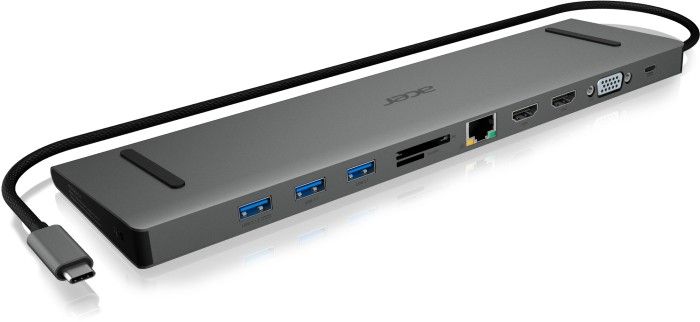 Acer USB Type-C Docking Station Silver