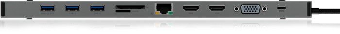 Acer USB Type-C Docking Station Silver