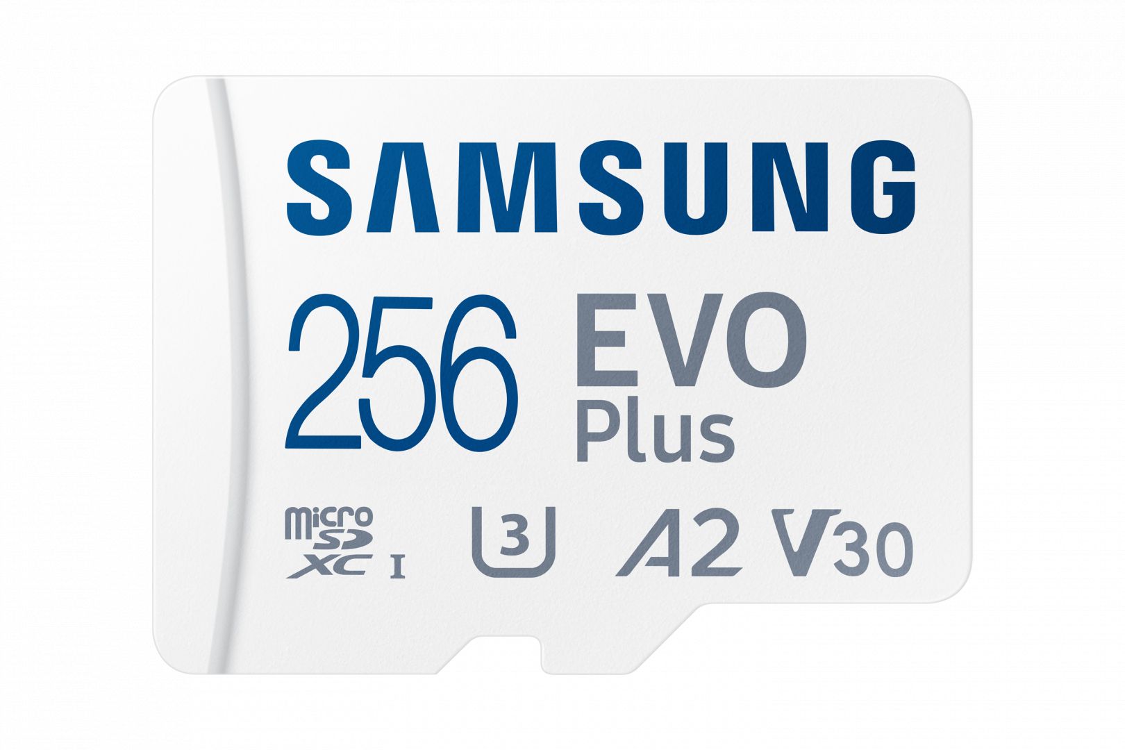 Samsung 256GB microSDXC EVO Plus Class10 U3 A2 V30 + Adapter