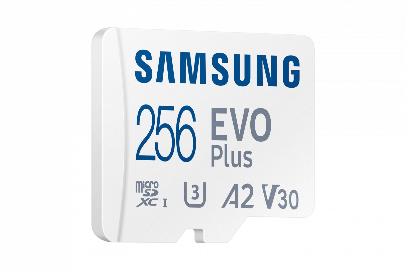 Samsung 256GB microSDXC EVO Plus Class10 U3 A2 V30 + Adapter
