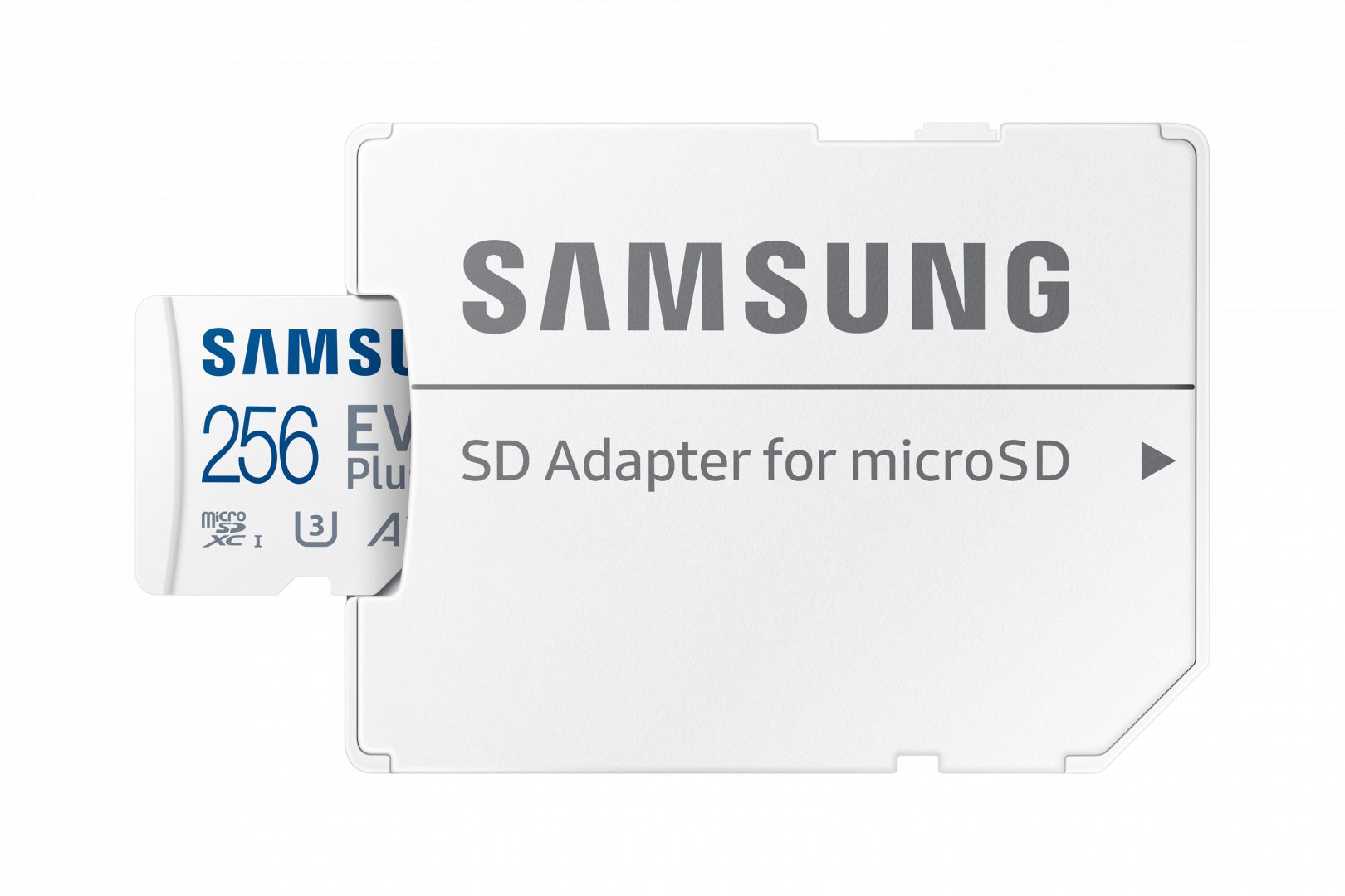 Samsung 256GB microSDXC EVO Plus Class10 U3 A2 V30 + Adapter