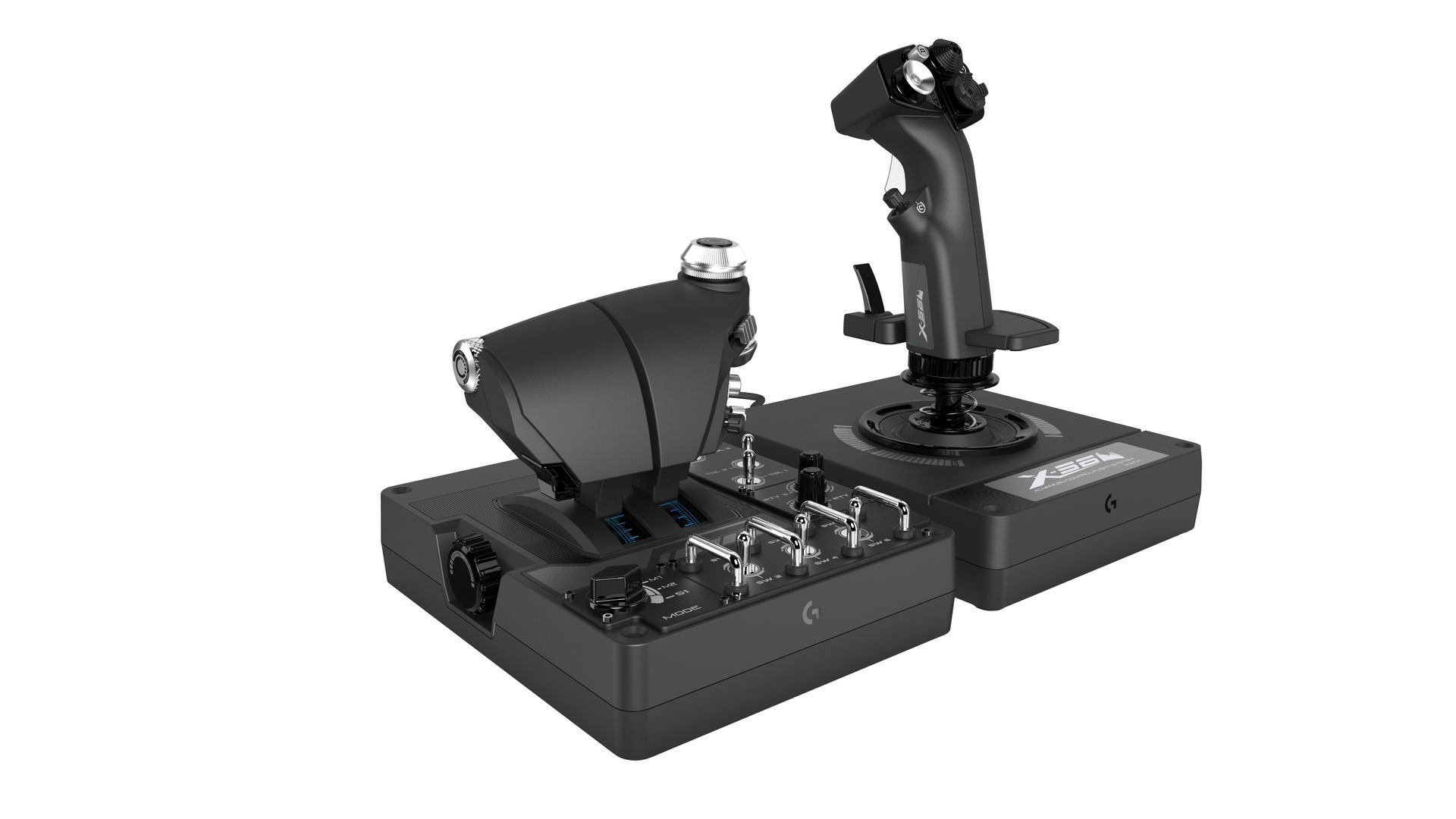 Logitech X56 H.O.T.A.S Throttle and Joystick Black