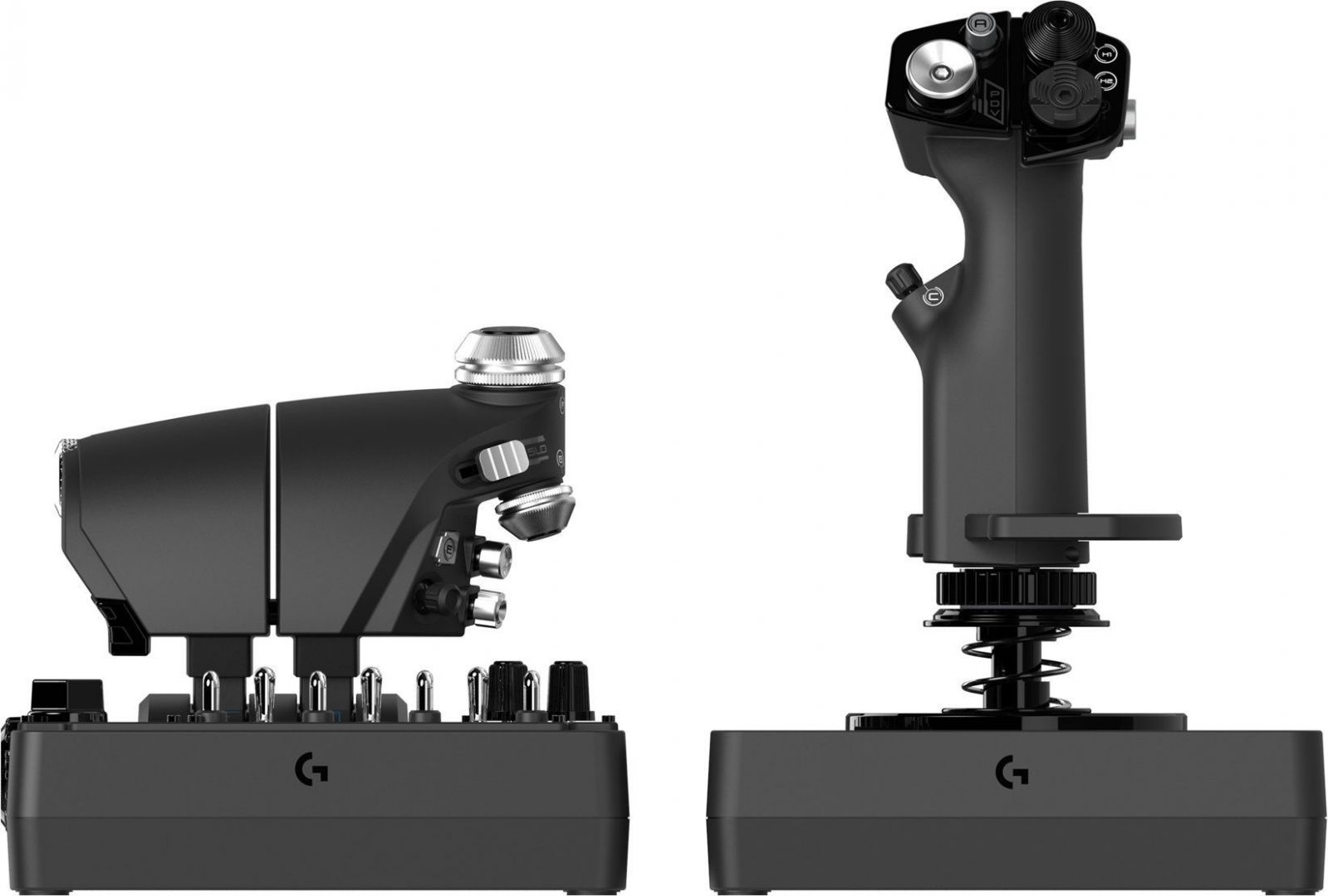 Logitech X56 H.O.T.A.S Throttle and Joystick Black