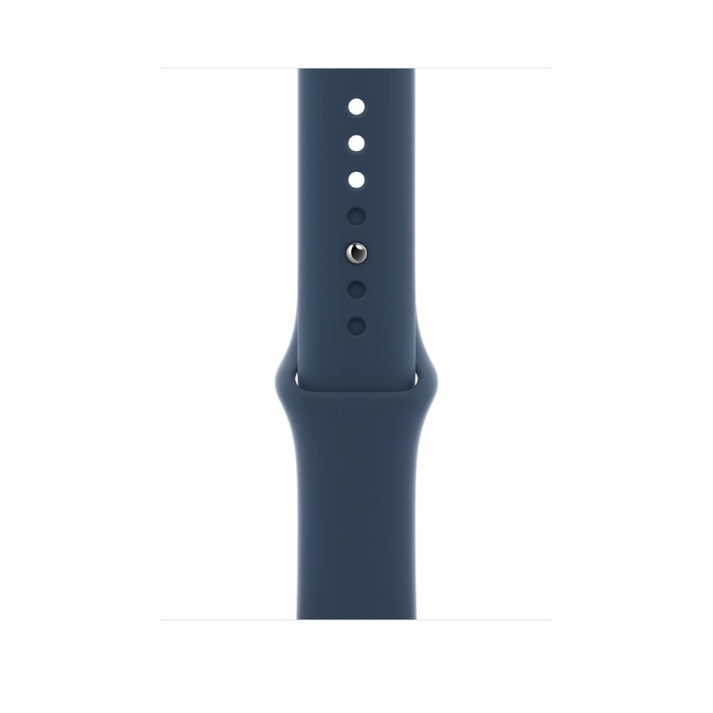 Apple Watch 45mm Sport Band Abyss Blue (Regular)