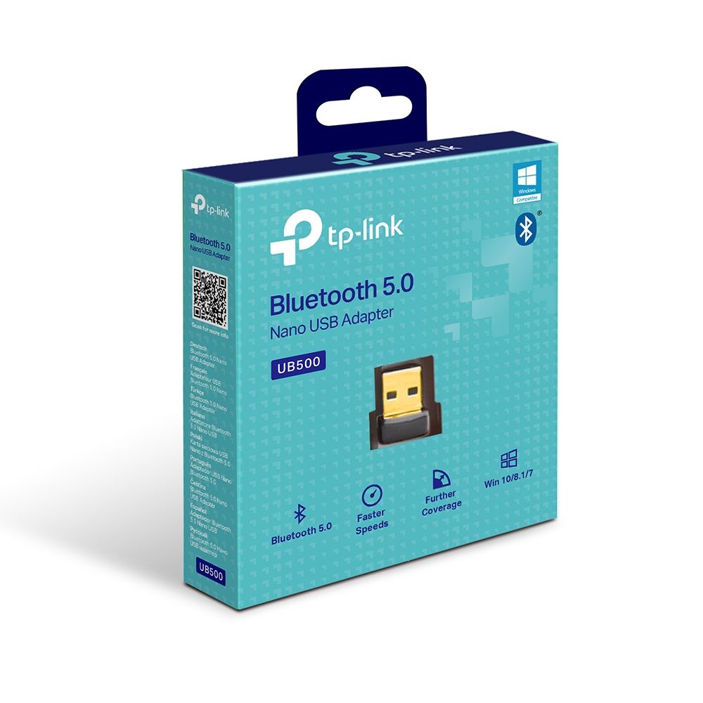 TP-Link UB500 Bluetooth 5.0 Nano USB Adapter Black
