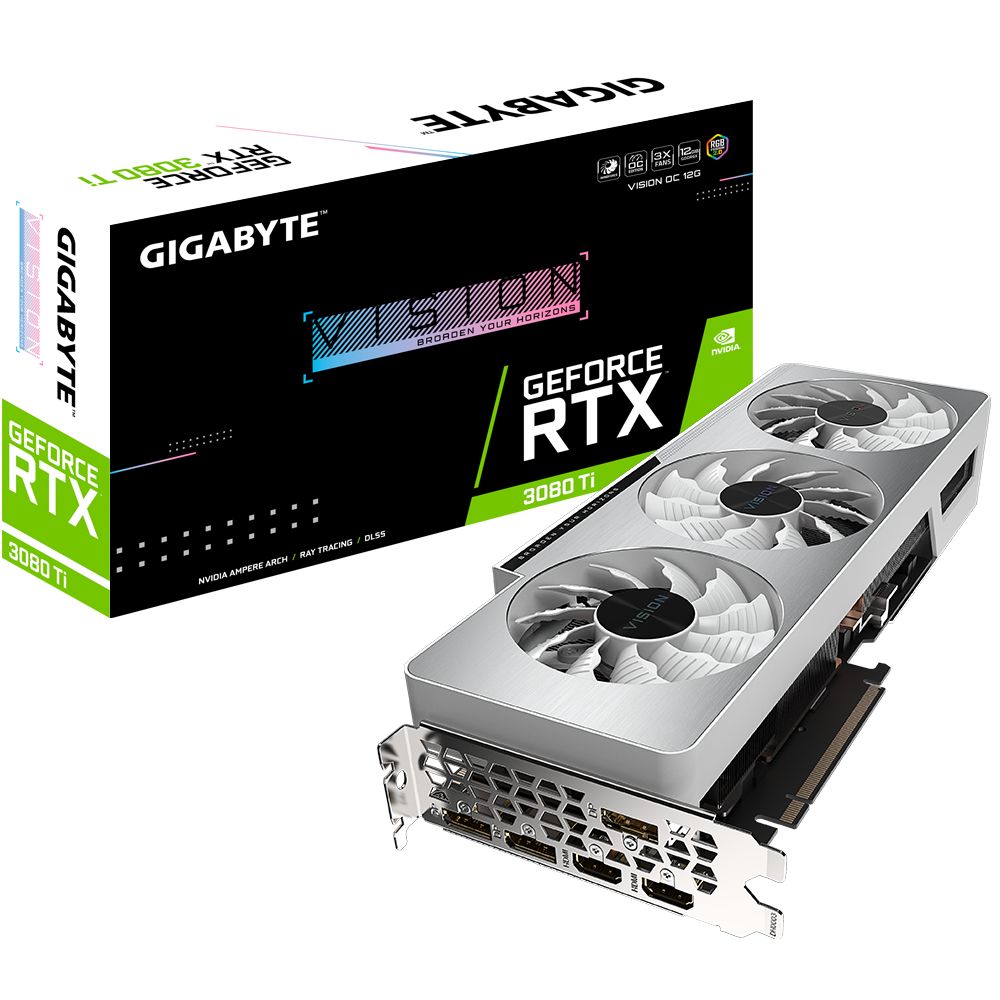 Gigabyte RTX 3080 Ti VISION OC 12G