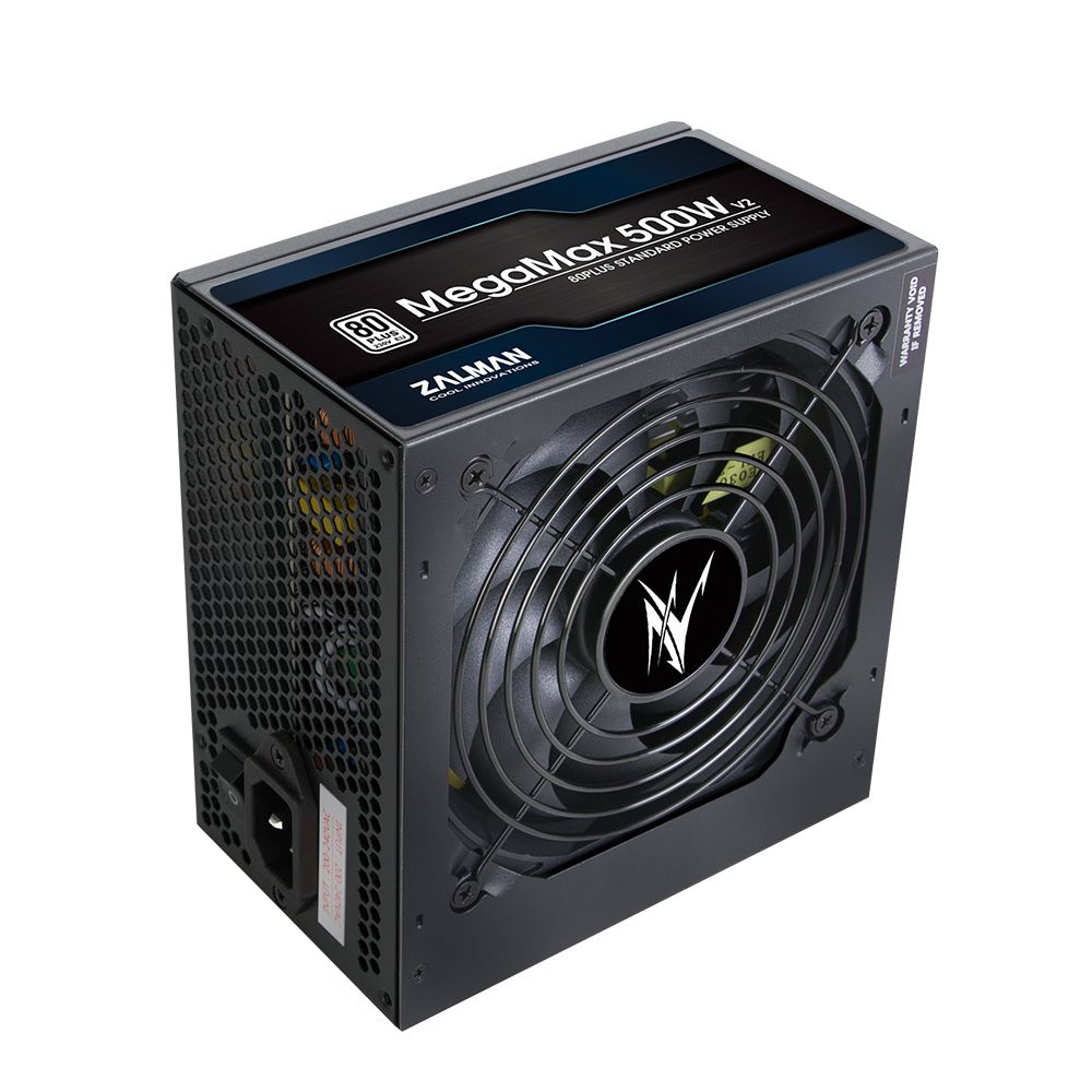 Zalman 500W 80+ MegaMax ZM500-TXII V2