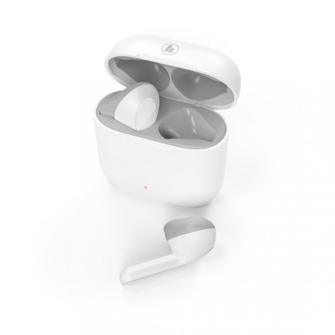 Hama Freedom Light Bluetooth TWS Headset White