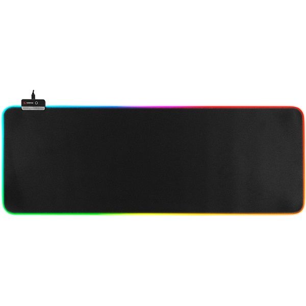 Rampage MP-22 Siyah RGB Gaming Egérpad Black