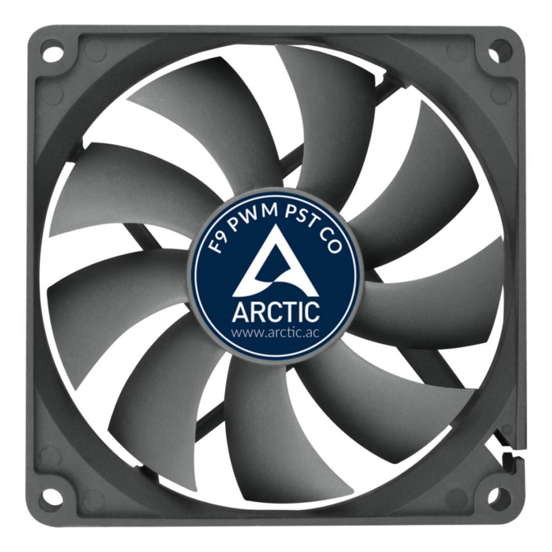 Arctic F9 PWM PST CO Black