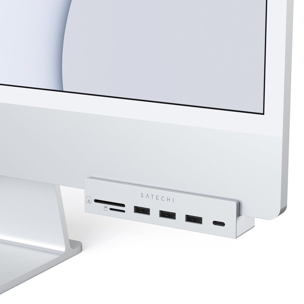 Satechi USB-C Clamp Hub iMac 24" (2021)