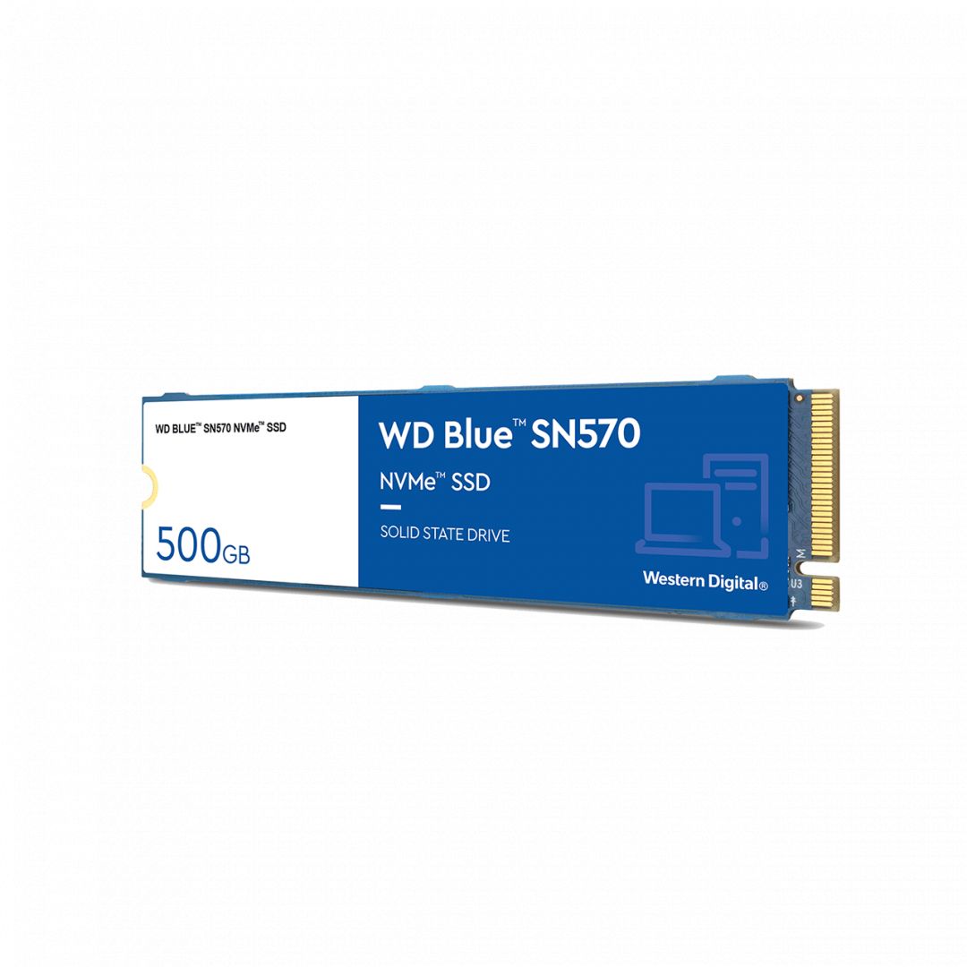 Western Digital 500GB M.2 2280 NVMe SN750 Blue