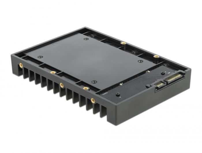 DeLock 3,5″ Installation Frame for 2,5″ SATA drive Black