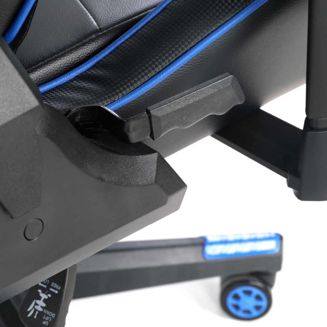 Omega Varr Gaming Chair Nascar Black/Blue