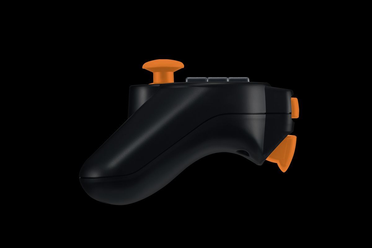 Dragon War DragonShock USB Gamepad Black