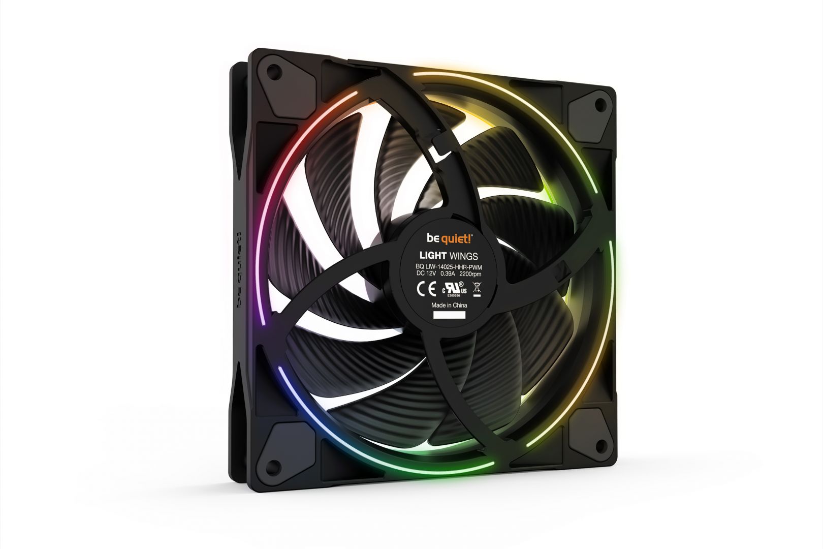 Be quiet! LIGHT WINGS 140mm PWM High speed Triple-Pack