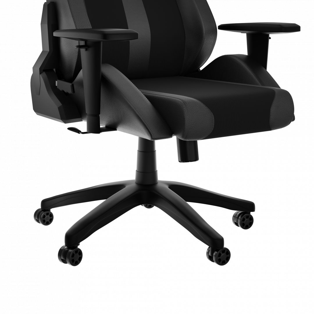 Genesis Nitro 650 Gaming Chair Black/Black