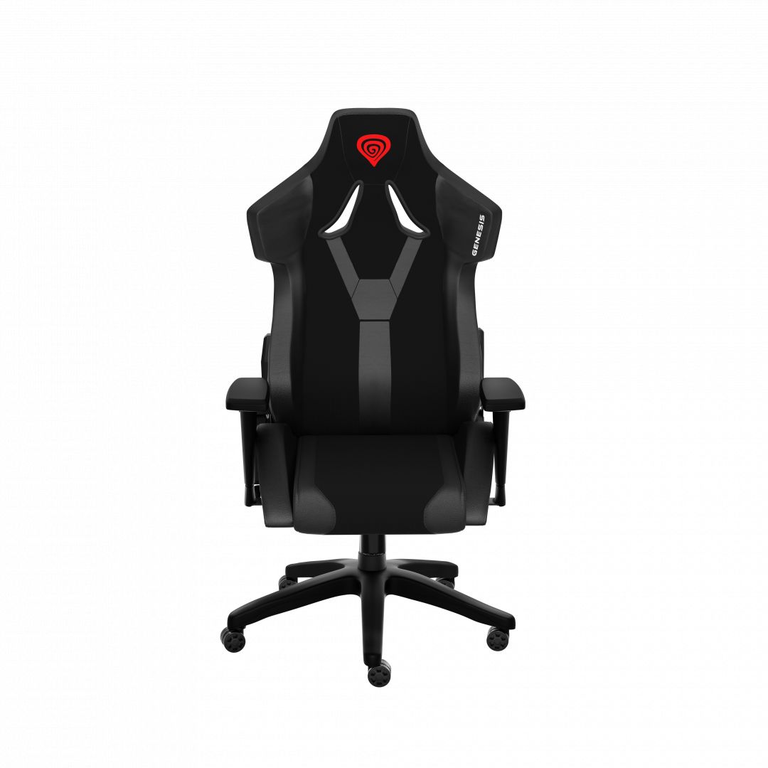 Genesis Nitro 650 Gaming Chair Black/Black
