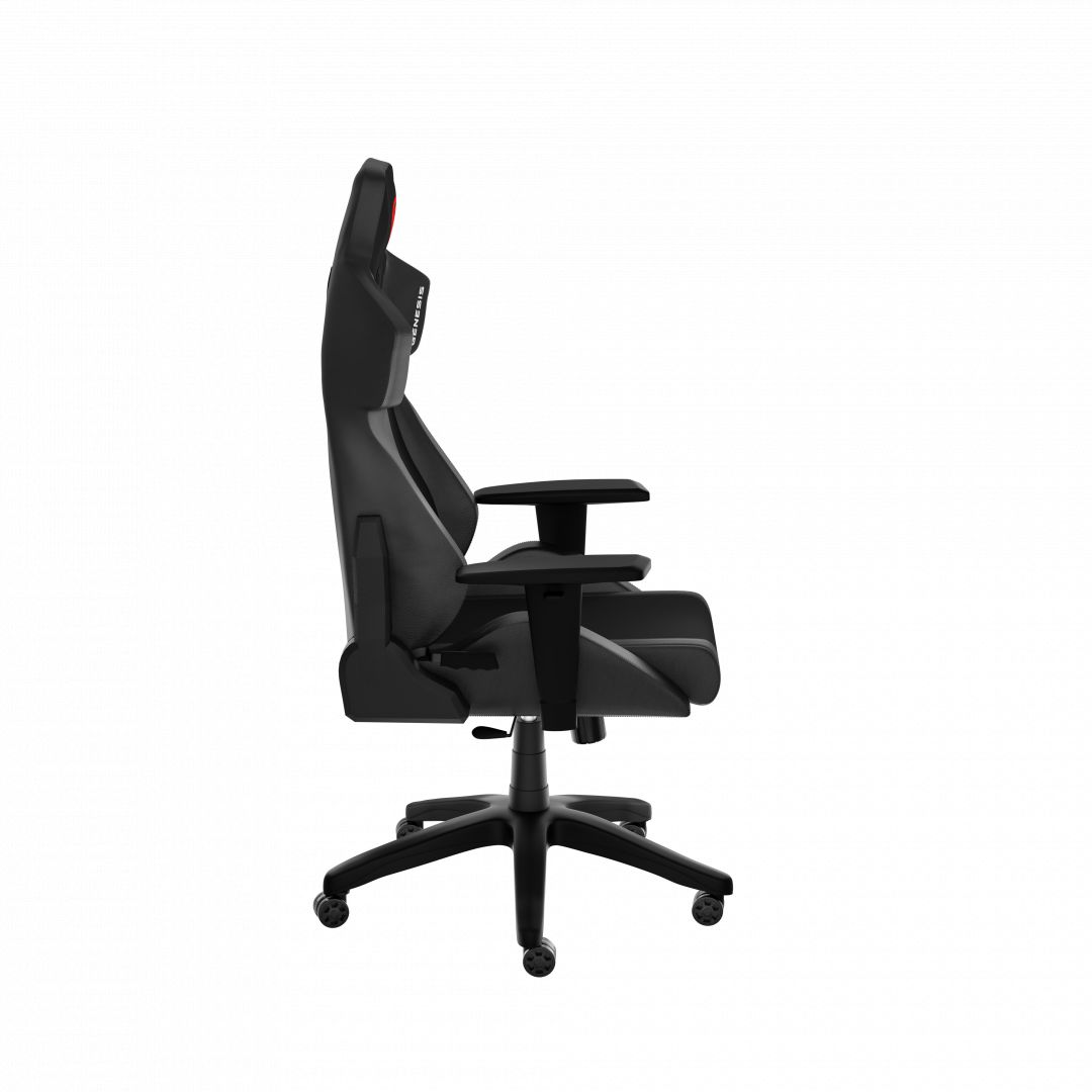Genesis Nitro 650 Gaming Chair Black/Black