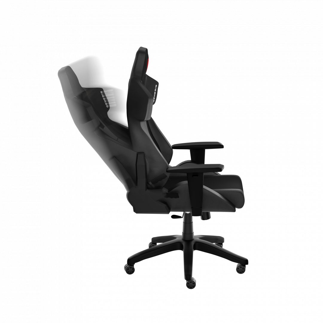 Genesis Nitro 650 Gaming Chair Black/Black