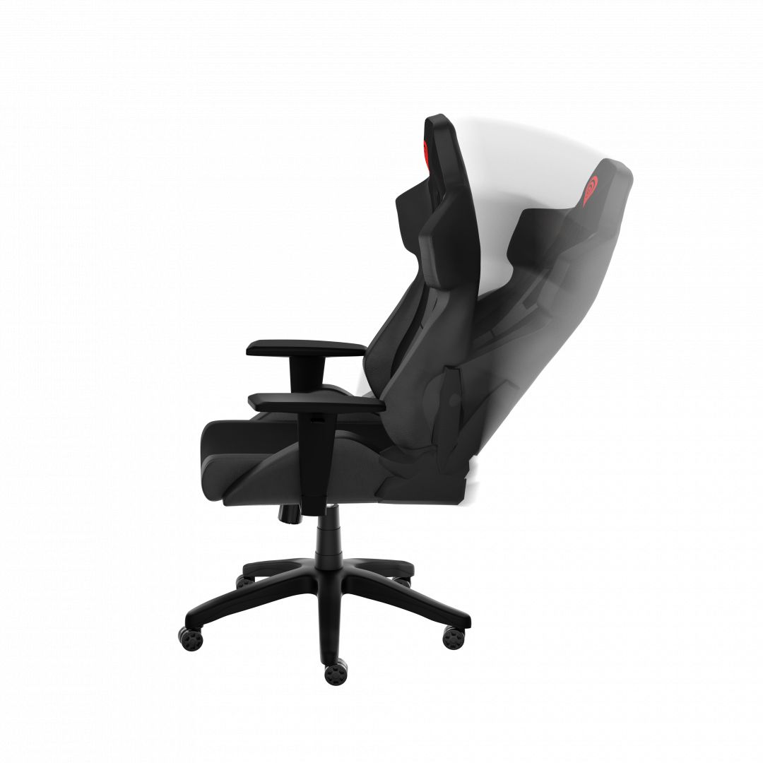Genesis Nitro 650 Gaming Chair Black/Black