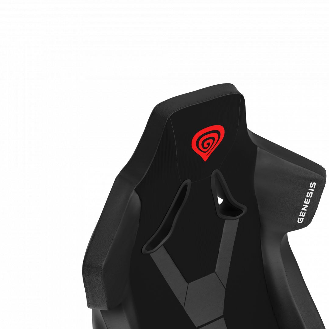 Genesis Nitro 650 Gaming Chair Black/Black