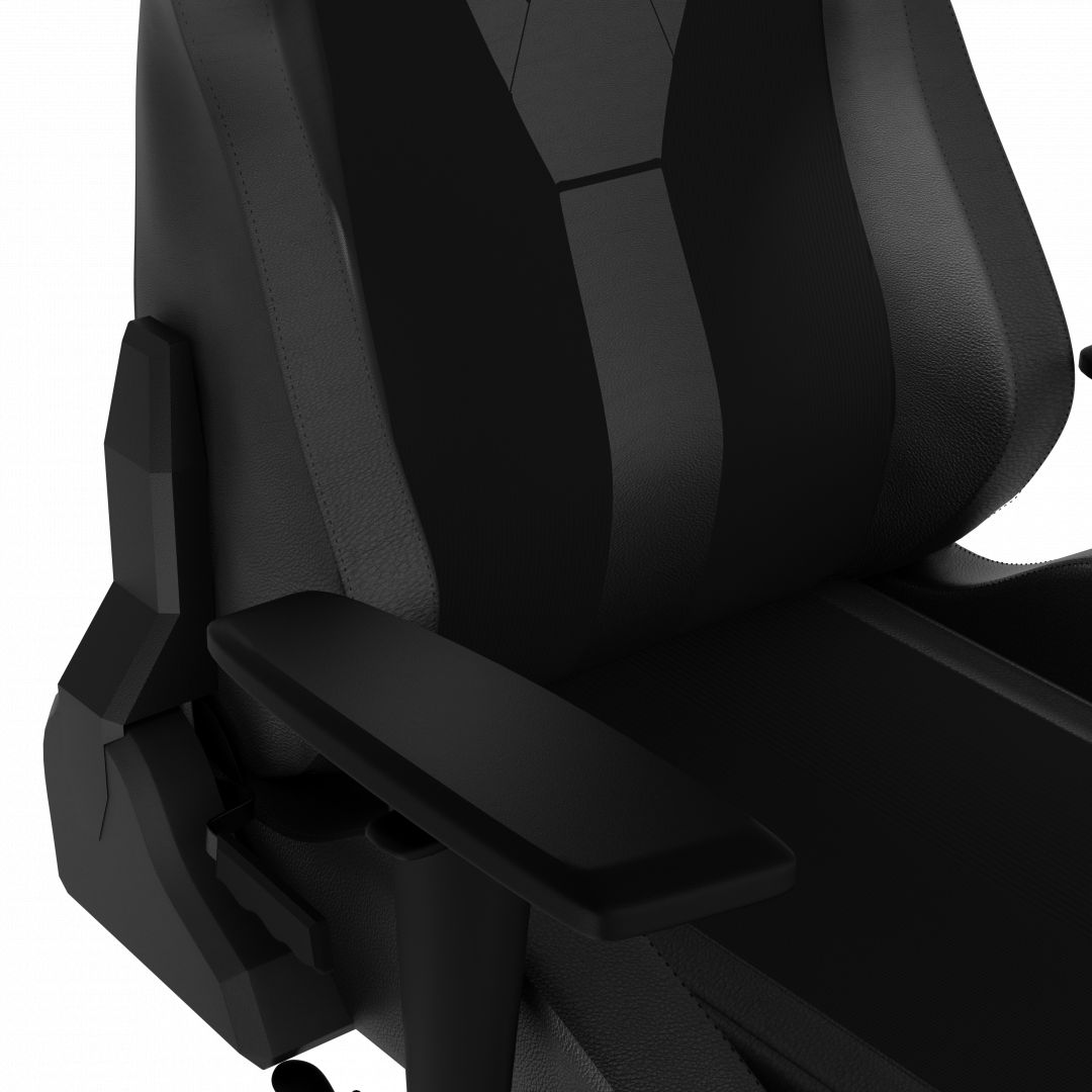 Genesis Nitro 650 Gaming Chair Black/Black