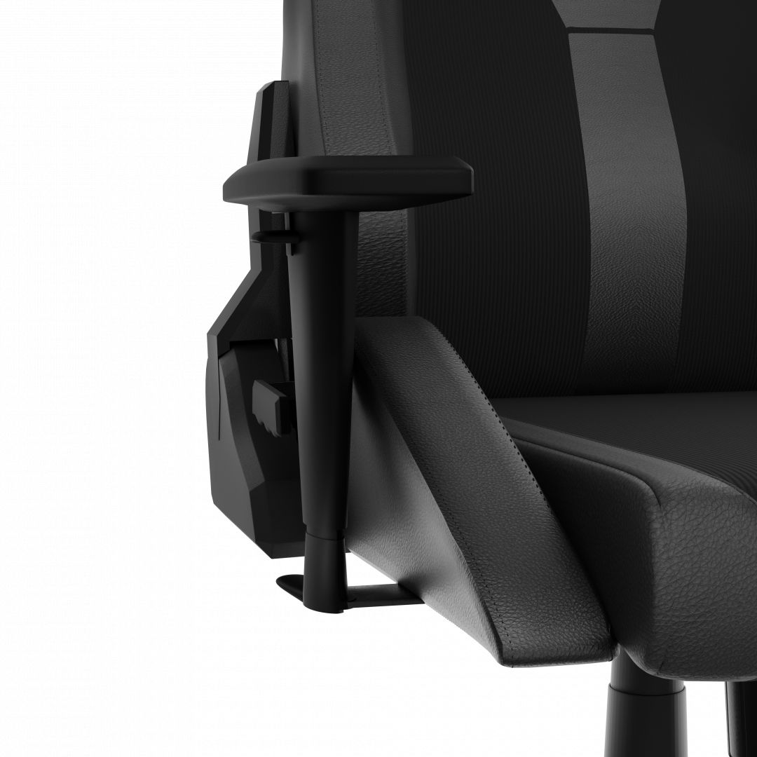 Genesis Nitro 650 Gaming Chair Black/Black