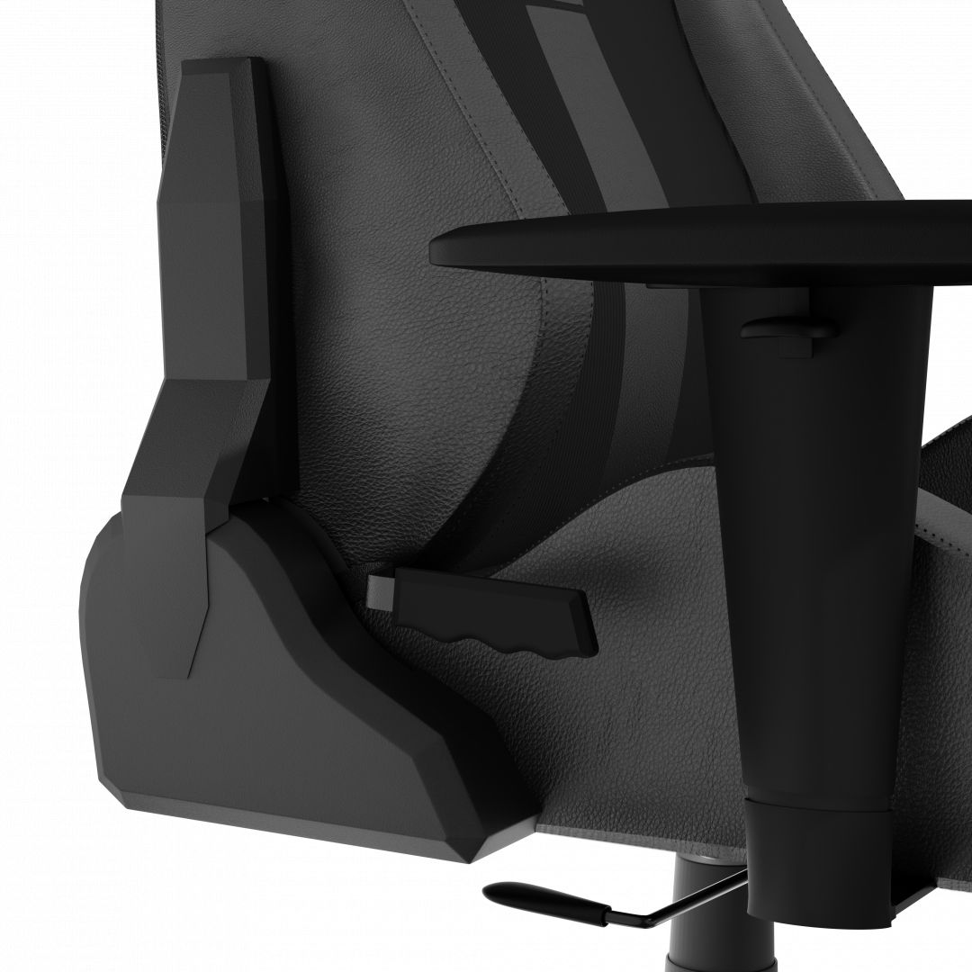 Genesis Nitro 650 Gaming Chair Black/Black
