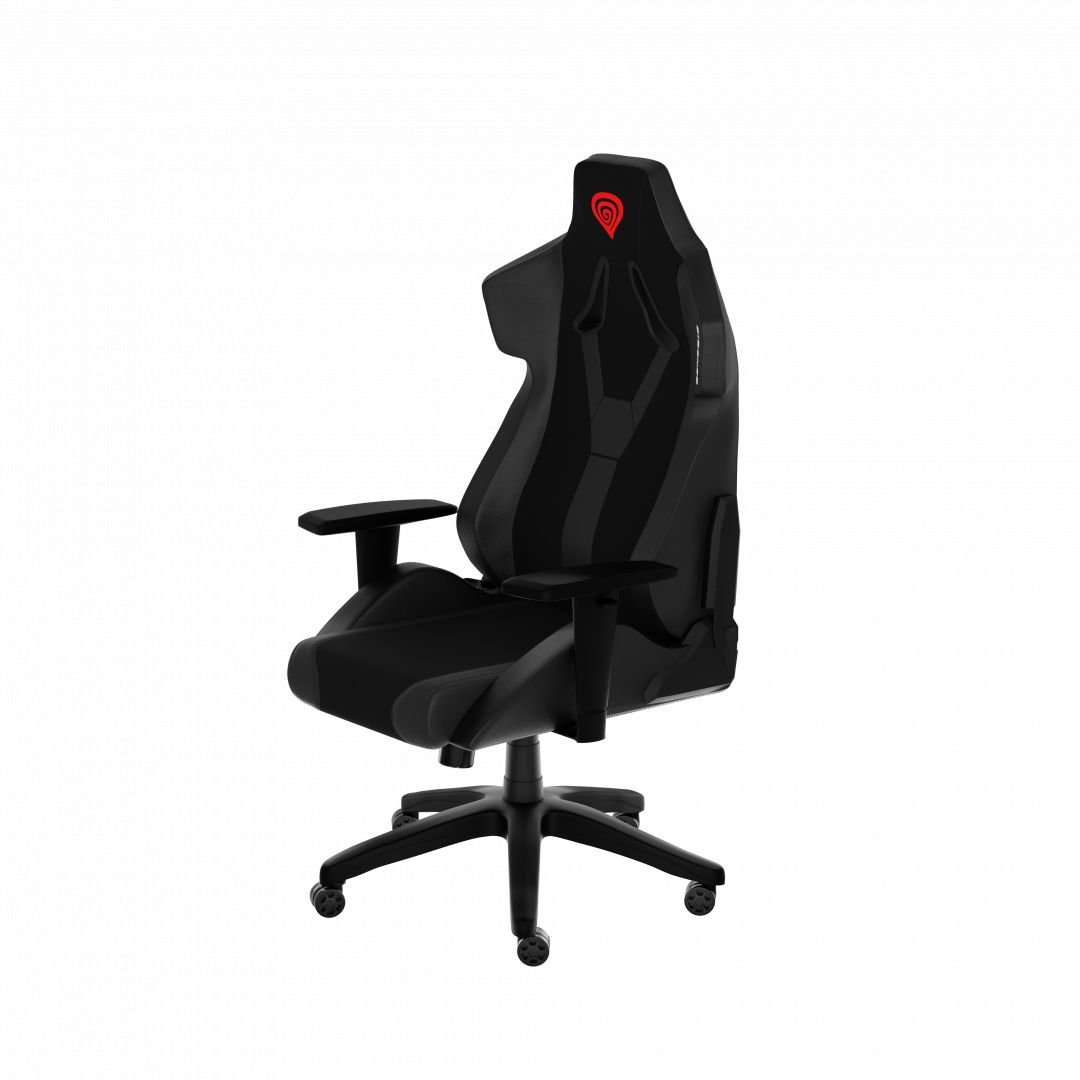 Genesis Nitro 650 Gaming Chair Black/Black