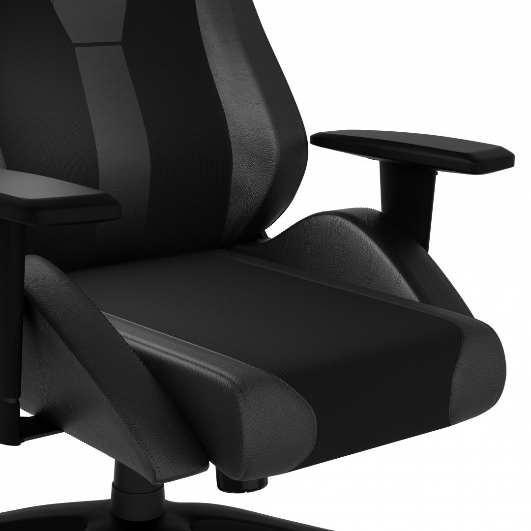 Genesis Nitro 650 Gaming Chair Black/Black