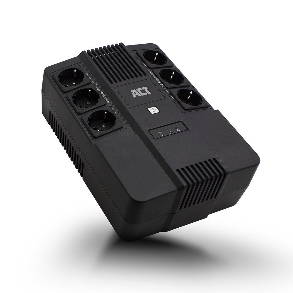 ACT AC2300 Line Interactive UPS 600VA with 6 Power Outlets