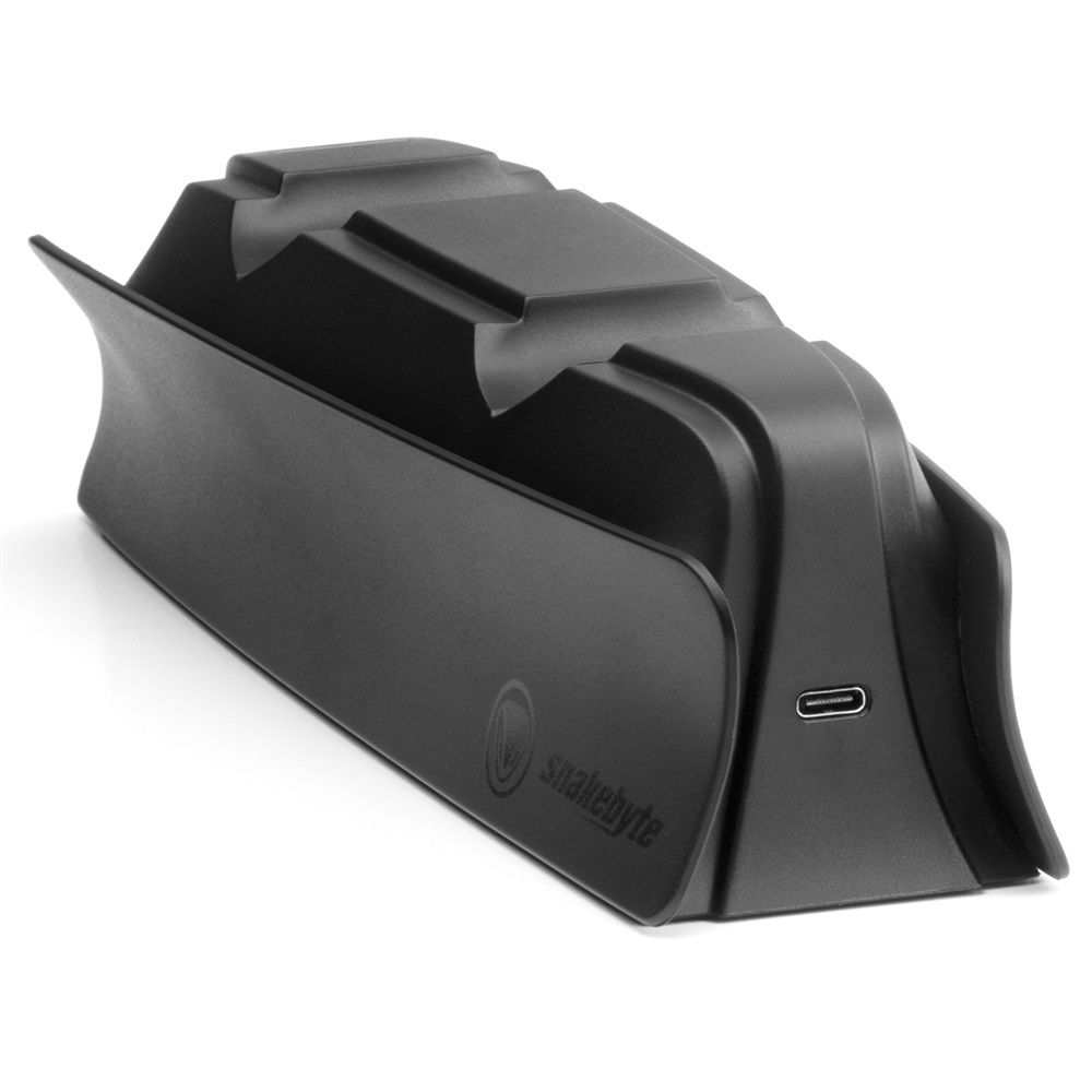snakebyte Twin:Charge 5 (PS5) Black