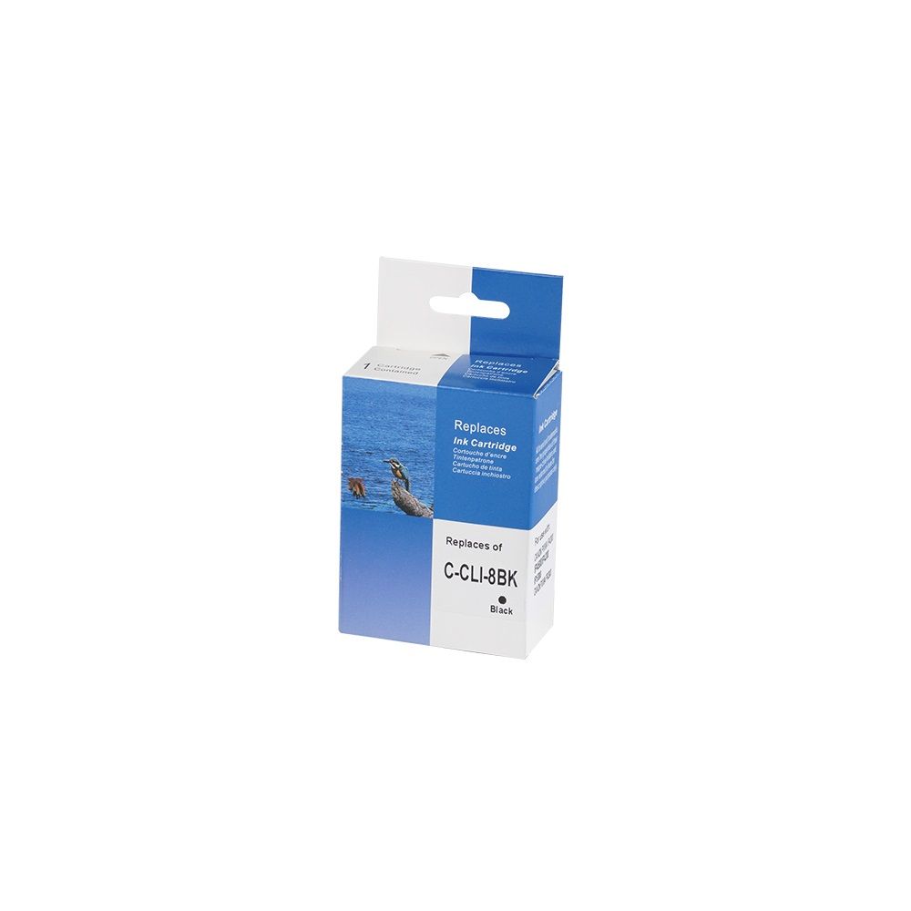 ECO Canon CLI8 tintapatron Black, ECO