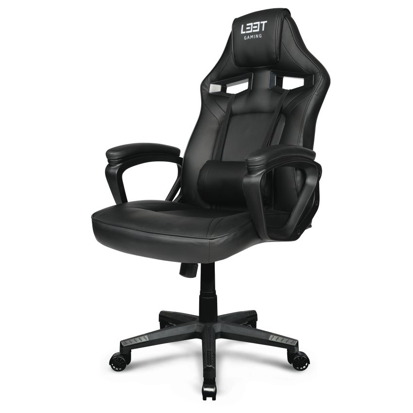 L33T Gaming  Extreme Gaming Chair Black