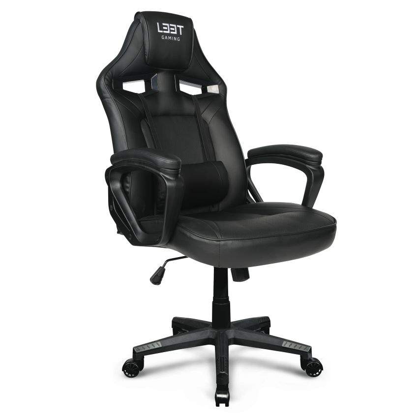 L33T Gaming  Extreme Gaming Chair Black