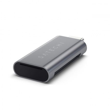 Satechi Type-C USB Card Reader Space Gray