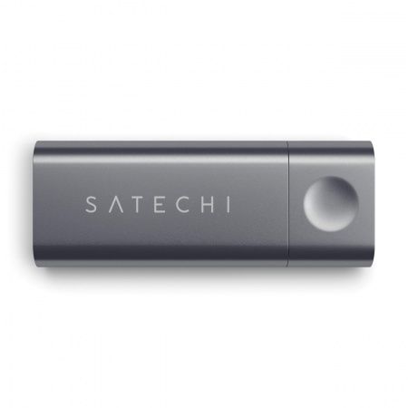 Satechi Type-C USB Card Reader Space Gray