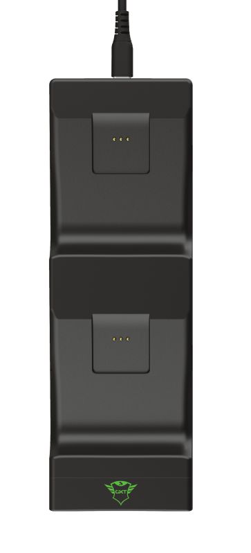 Trust GXT 250 Duo Charging Dock - Xbox Series X / S Black