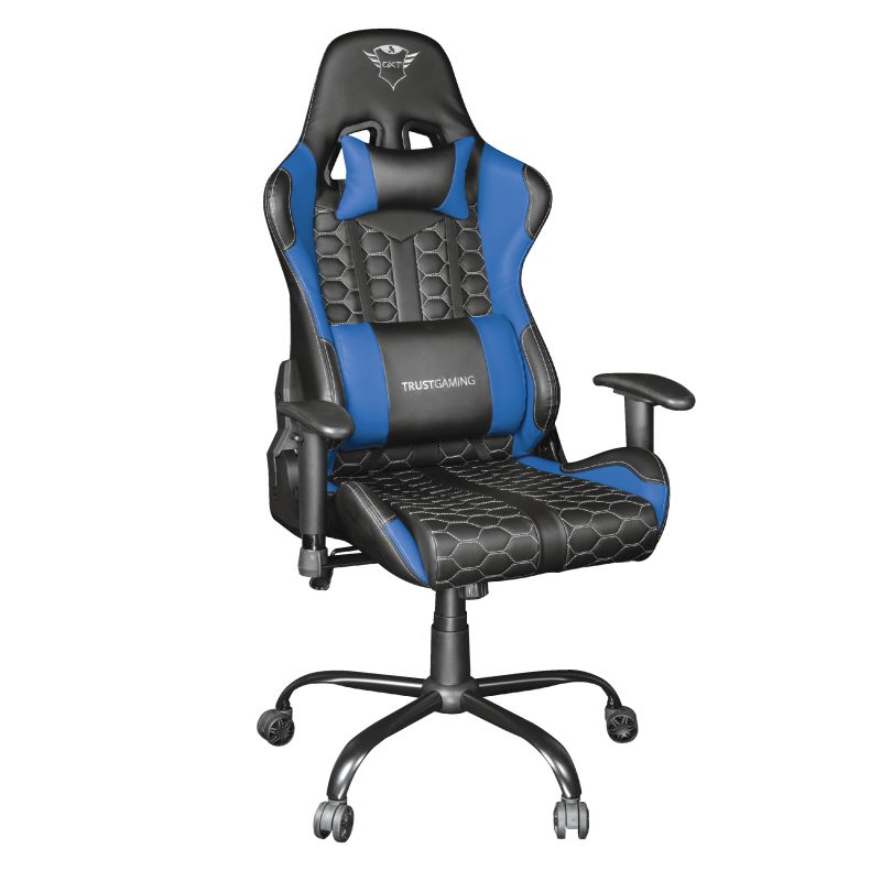 Trust GXT 708B Resto Gamer chair Black/Blue