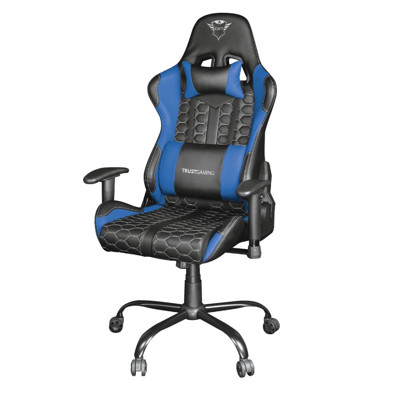 Trust GXT 708B Resto Gamer chair Black/Blue