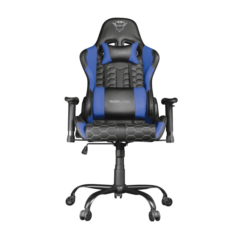 Trust GXT 708B Resto Gamer chair Black/Blue