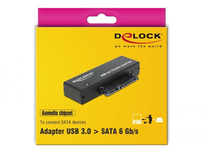 DeLock Converter USB 3.0 to SATA 6 Gb/s