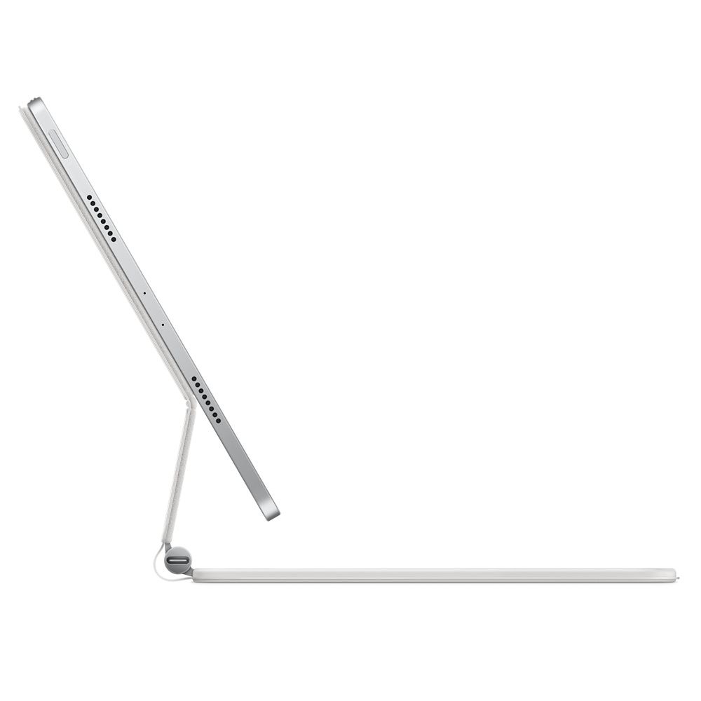 Apple Magic Keyboard for iPad Pro 11-inch (3rd generation) and iPad Air (4th generation) White HU