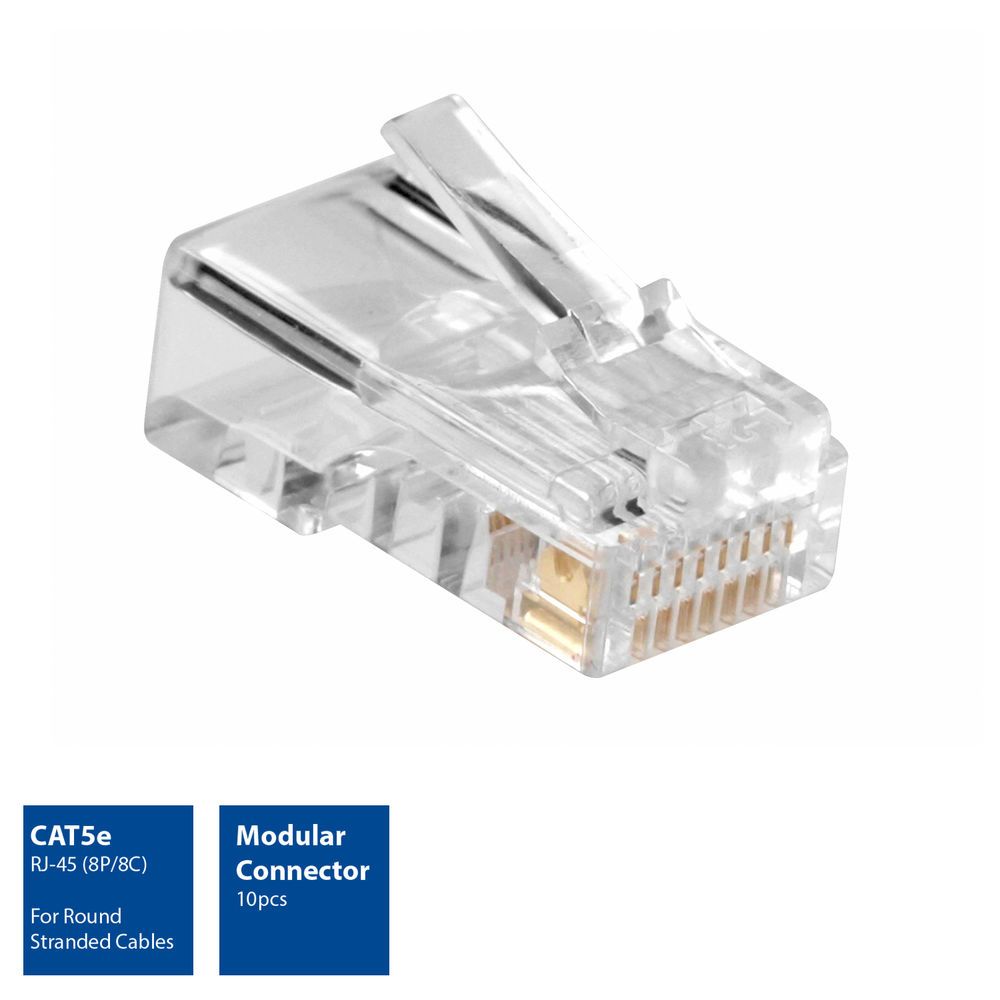 ACT AC4110 CAT5e RJ-45 Modular Connector