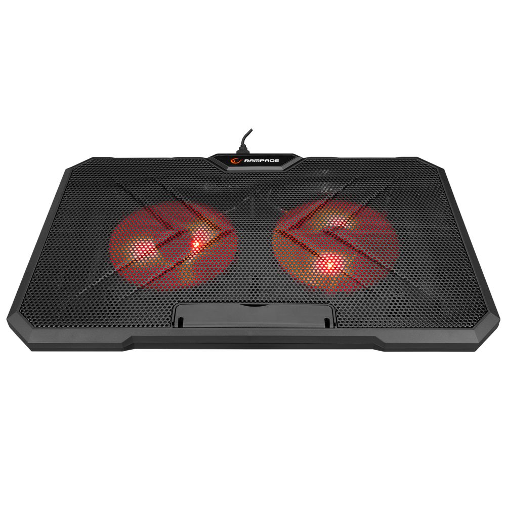 Rampage AD-RC12 Gamezone Gaming Notebook Cololer Stand Black