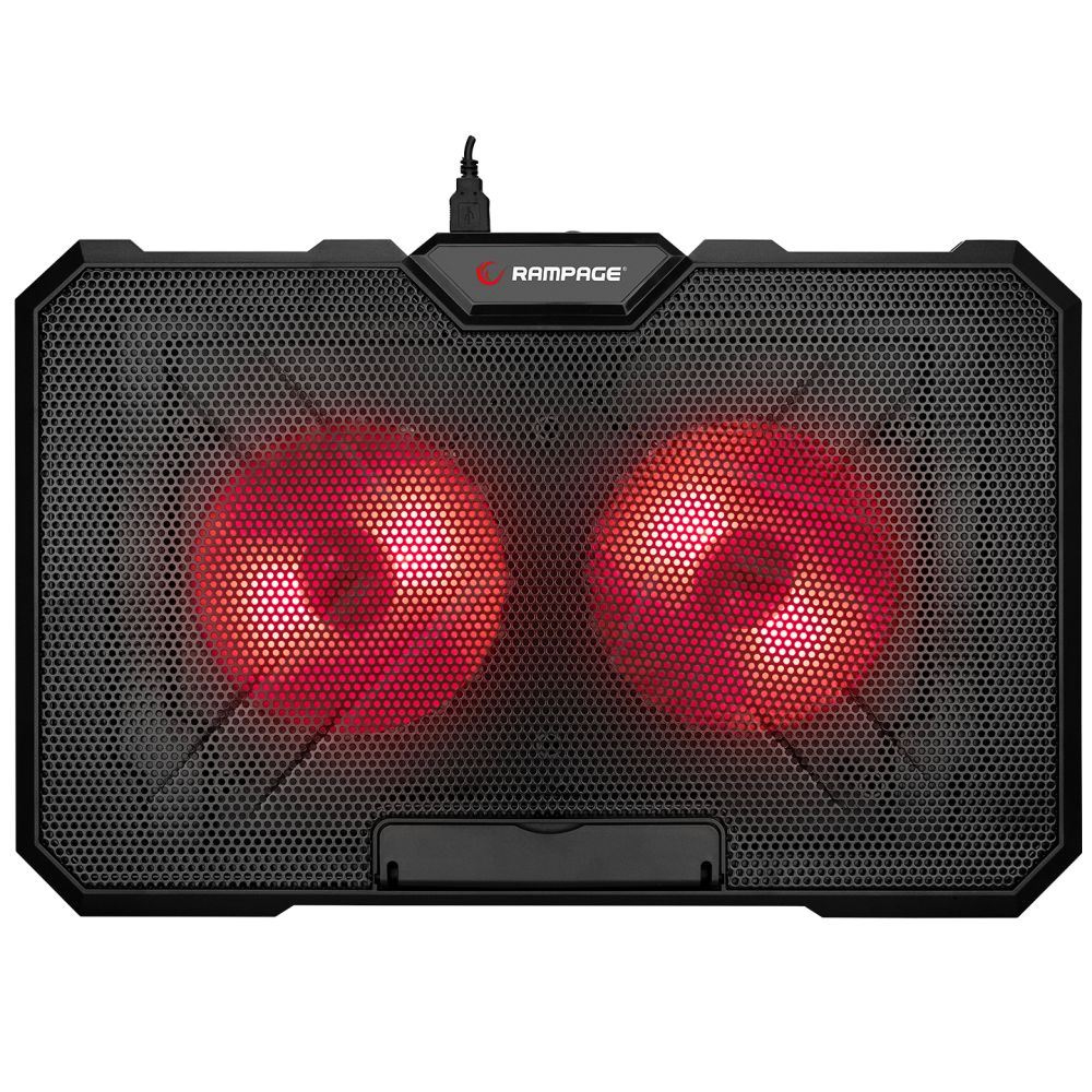 Rampage AD-RC12 Gamezone Gaming Notebook Cololer Stand Black