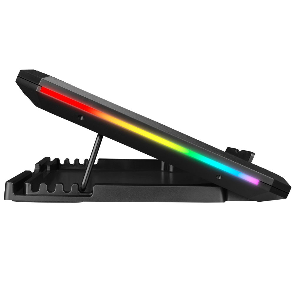 Rampage AD-RC12 Gamezone Gaming Notebook Cololer Stand Black