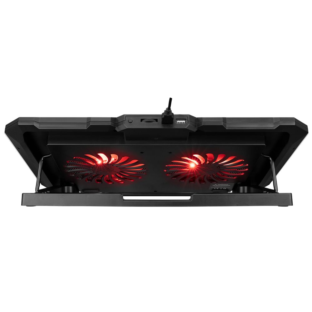 Rampage AD-RC12 Gamezone Gaming Notebook Cololer Stand Black